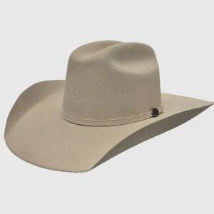 Silverbelly American Cowboy Hat, Wool & Cashmere, 7 3/8